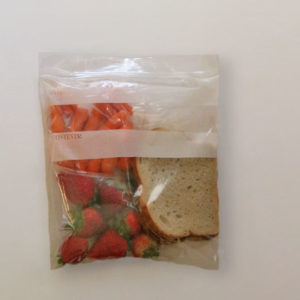 Gallon 250 Count - 10.5" x 11" Food Storage Poly Bags