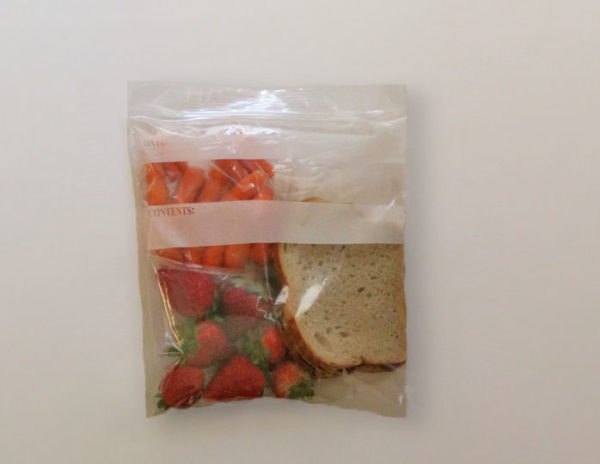 Gallon 250 Count - 10.5" x 11" Food Storage Poly Bags