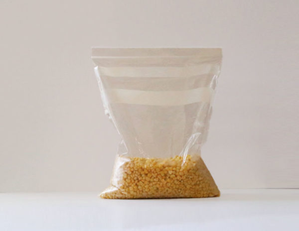 2 Gallon 100 Count - 12.75" x 16" Food Storage Poly Bag