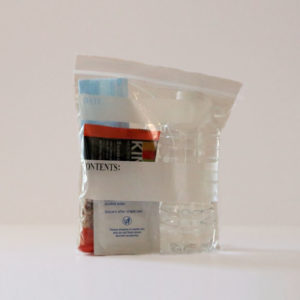 Quart 500 Count - 6.75" x 8" Food Storage Poly Bags