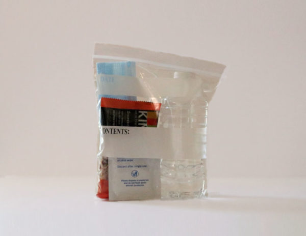 Quart 500 Count - 6.75" x 8" Food Storage Poly Bags